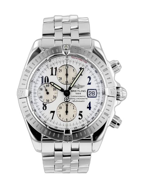 breitling chronomat evolution prix|breitling chronomat evolution a13356 price.